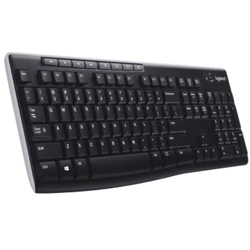 Клавіатура Logitech K270 Wireless Keyboard (920-003757): інтерфейс підключення Wireless (радіо інтерфейс)