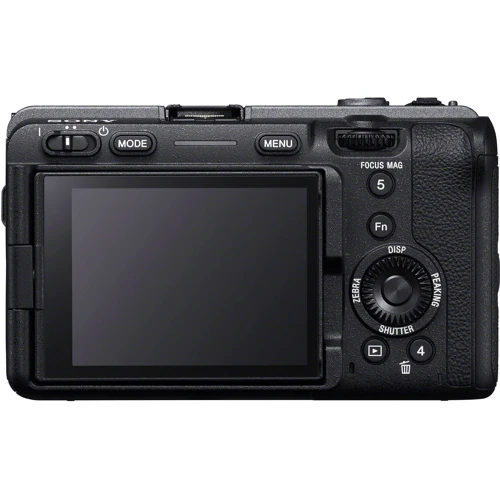 Цифрова відеокамера Sony FX30 Body (ILMEFX30B.CEC) UA: Діафрагма залежить від об'єктива