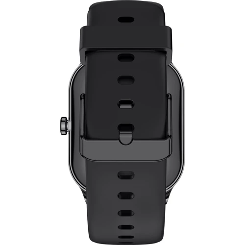 Смарт-годинник Amazfit Pop 3S Black: Фітнес-функції Умный будильник, Пульсоксиметр, Подсчет калорий, Шагомер, Пульсометр