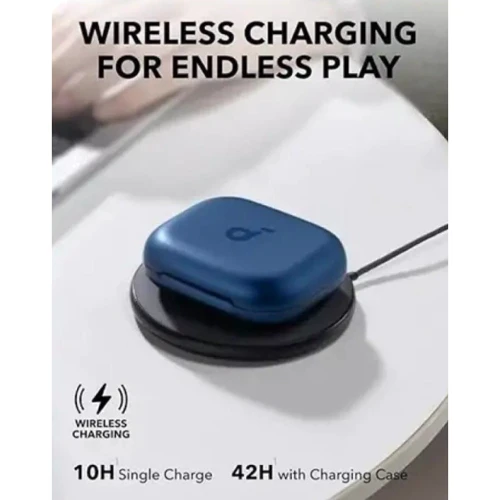 Наушники ANKER SoundCore AeroFit 2 Blue (A3874G31): Время работы, ч 10