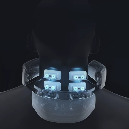 Массажер Массажер для шеи Xiaomi Enchen G3 Neck Massager White фото 6