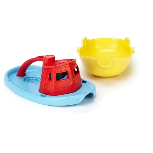 Буксир Green Toys в асортименті (TUG01R-A)