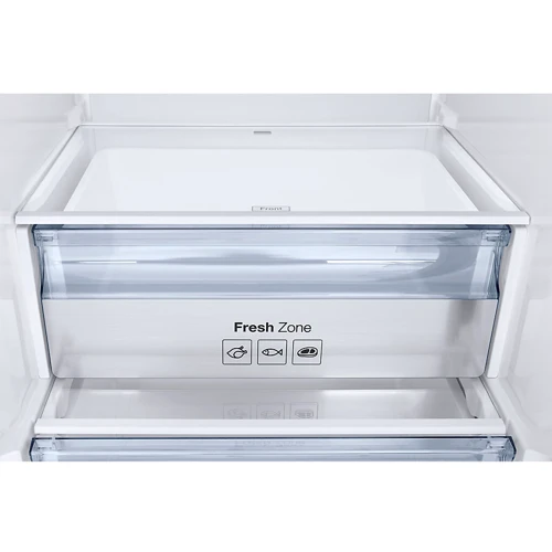Холодильник Samsung RB34K6100SS: Размеры 60x191,7x66,4 см