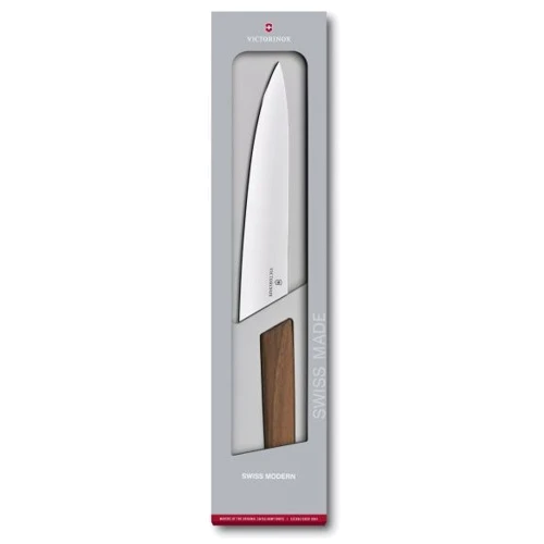 Кухонний ніж Victorinox Swiss Modern Carving 22 см Brown (69010.22G)