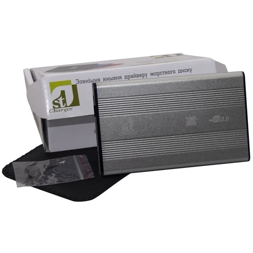 Аксесуар для накопичувача 1StCharger Silver (HDE1STU2520BS)