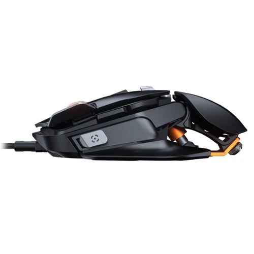 Мышь Cougar Dualblader USB Black: Тип сенсора оптический