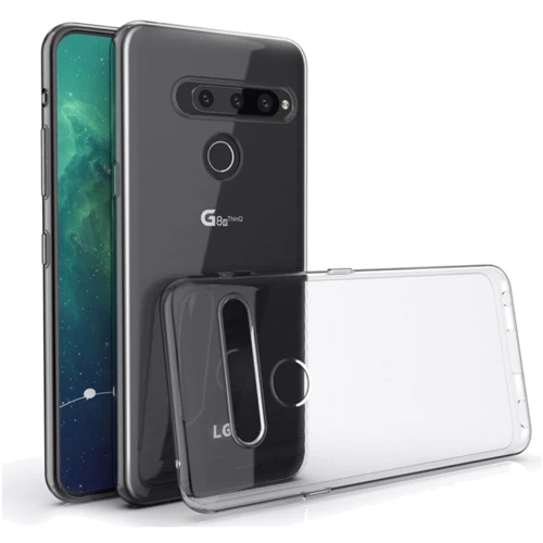 Чехол для телефонов BeCover TPU Case Clear for LG G8s (705057): Цвет прозрачный