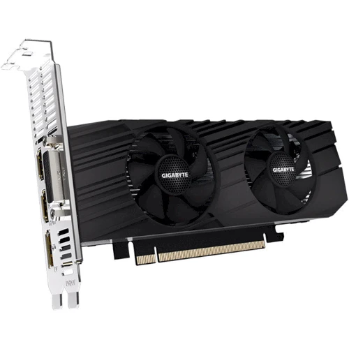Видеокарта GIGABYTE GeForce GTX 1630 OC Low Profile 4G (GV-N1630OC-4GL): Объем памяти, Гб 4