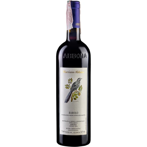 Вино Marziano Abbona Barolo DOCG 2019 красное сухое 14 % 0.75 л (VTS2232192)