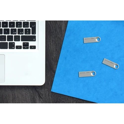 USB-флешка Goodram 256GB UNO3 USB 3.2 Steel (UNO3-2560S0R11): Стандарт USB USB 3.2
