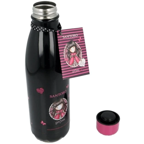 Пляшка для води металева Stor Santoro Gorjuss Stainless Steel Bottle 780 ml (Stor-01070): Тип Бутылка