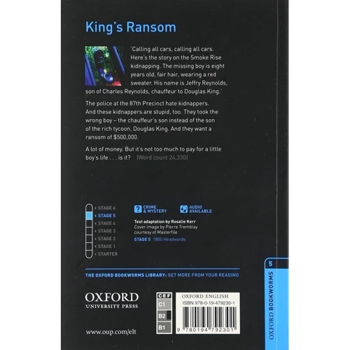 Bookworms 5: Ed McBain: King's Ransom: Производитель Oxford University Press