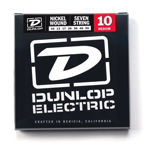 Струна для гитар Струны для электрогитар DUNLOP DEN1056-7: Тип Комплект струн