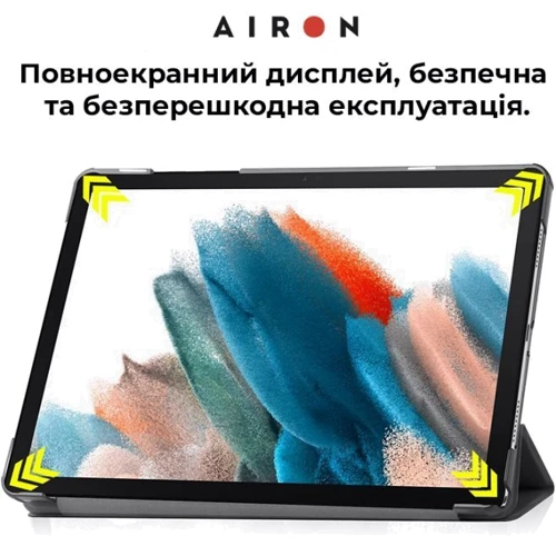 Аксессуар для планшетных ПК Airon Premium Black for Samsung X115 Galaxy Tab A9 фото 9
