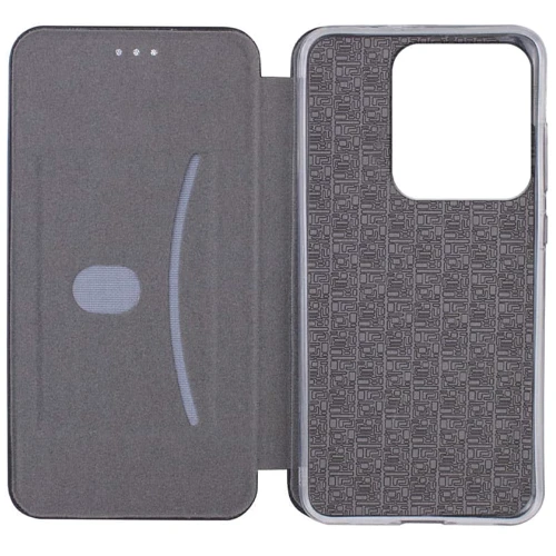Аксессуар для смартфона Fashion Classy Black for TECNO Spark 10 Pro: Тип чехол-книжка