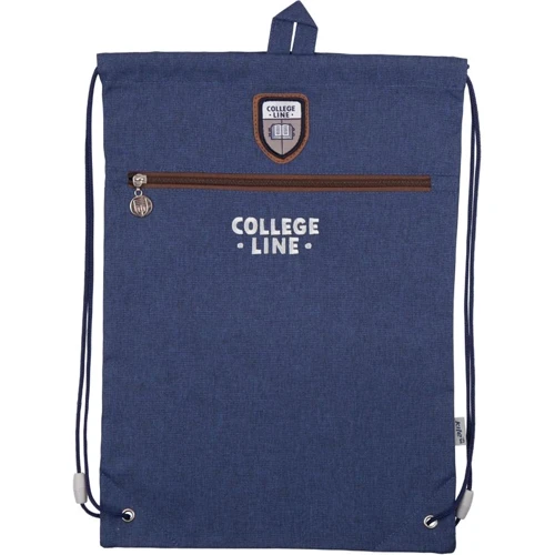 Сумка для взуття з кишенею Kite College line K18-601M-15