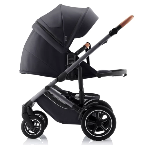 Прогулянковий візок Britax Römer SMILE 5Z (Fossil Grey): Кількість блоків 1