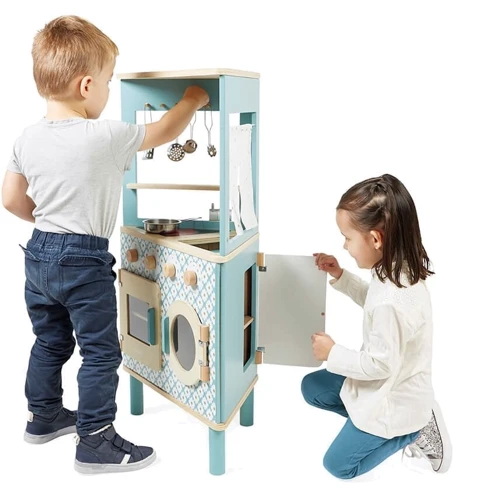 Ігровий набір Janod Кухня Trio (J06546)