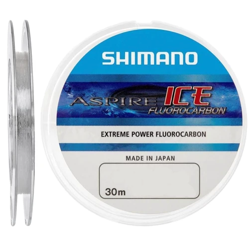 Флюорокарбон Shimano Aspire Fluoro Ice 30m 0.165mm 2.0kg (2266.55.47)