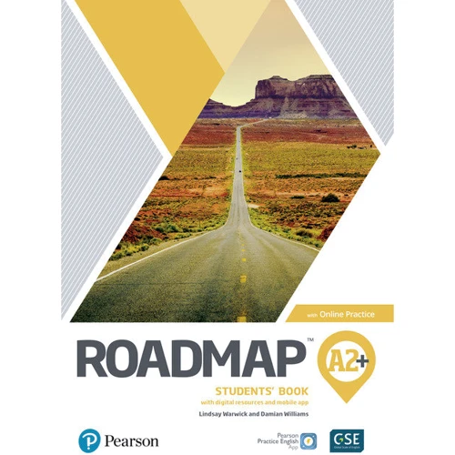 Roadmap A2+ Students Book & Online Pract