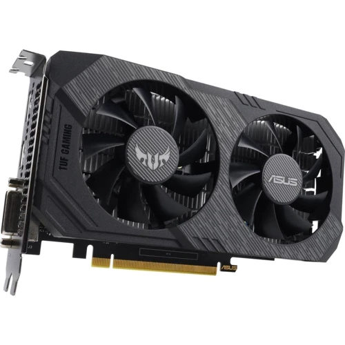 Видеокарта ASUS GeForce GTX1650 4096Mb TUF D6 GAMING (TUF-GTX1650-4GD6-GAMING): Тип памяти GDDR6