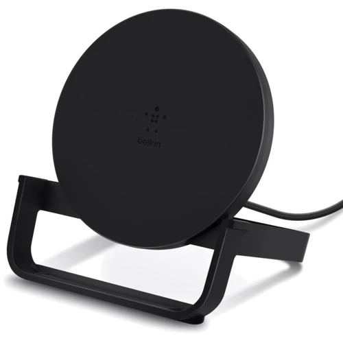 Зарядное устройство Belkin Wireless Stand Charging 10W Black (WIB001VFBK)