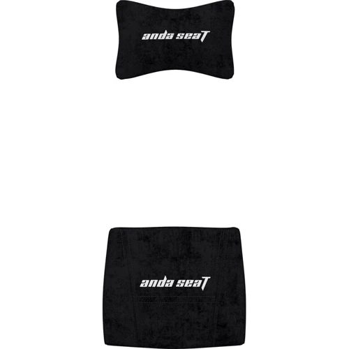 Кресло игровое Anda Seat Phantom 3 Pro Size L Black Fabric (AD18YC-06-B-F) фото 5