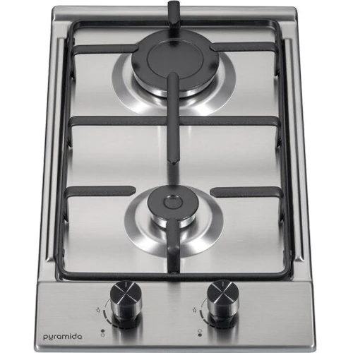 Варочная поверхность Pyramida PFX 302 IX B: Размеры для встраивания 27.3х49 см
