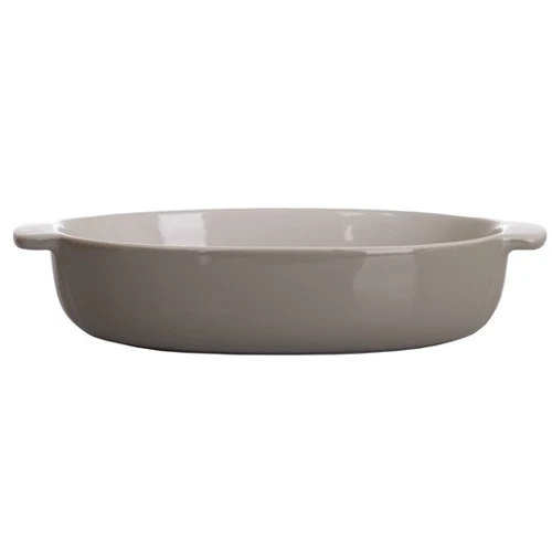 Pyrex SIGNATURE 25x18 см /для запекания/овальн/керам/серый (SG25OR4): Материал Керамика