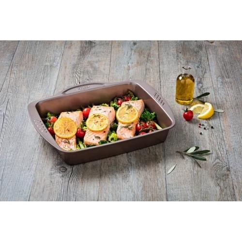 Pyrex 35х27 см (AS35RRO): Крышка Нет