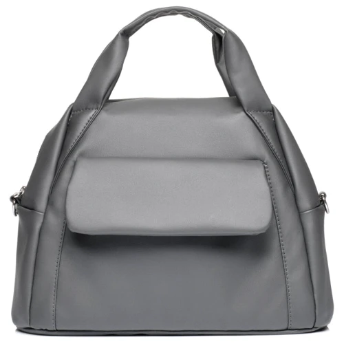 Жіноча спортивна сумка Sambag Vogue BKS сіра (90153009)