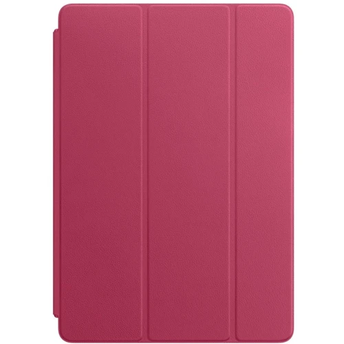 Аксессуар для iPad Apple Leather Smart Cover Pink Fuchsia (MR5K2) for iPad 10.2" 2019-2020/iPad Air 2019/Pro 10.5"