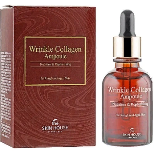The Skin House Wrinkle Collagen Ampoule Сыворотка ампульная с коллагеном 30 ml