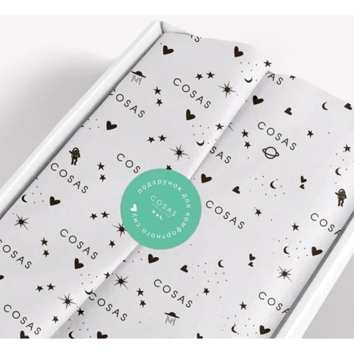 Комплект постельного белья Cosas Building зигзаг серо-желтый подростковый 155х215 см (Стройк__ЗигСер_155)