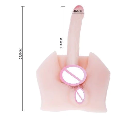 Универсальный мастурбатор фаллос и вагина BM-009042