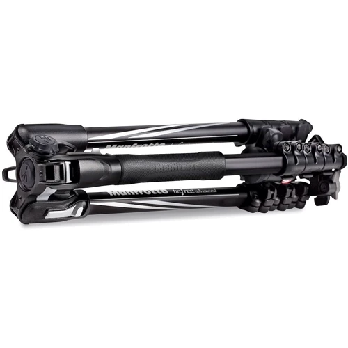 Manfrotto Befree Advanced Travel Aluminum Tripod with 494 Ball Head (MKBFRLA4BK-BH): Максимальная высота 151 см