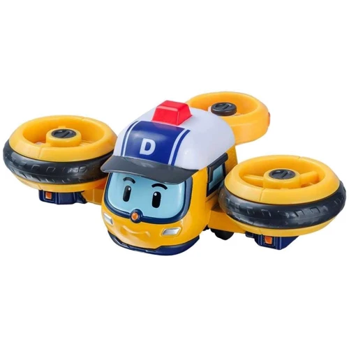 Колекційна металева машинка Robocar Poli Робокар Дроні DIE CAST (MRT-0612)