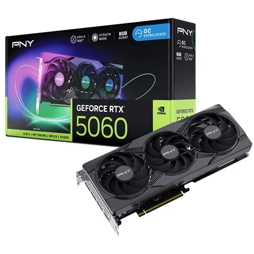 

Pny GeForce Rtx 5060 8GB Models (VCG50608TFXXPB1-O)
