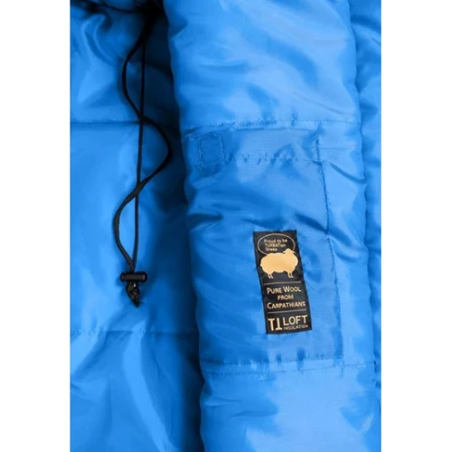Спальный мешок Turbat Vogen blue/yellow 185 см синий/желтый (012.005.0324): Ширина в ногах 50 см