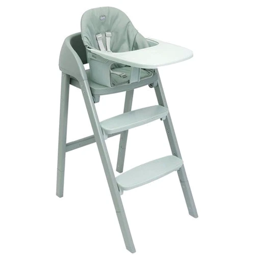 

Стульчик для кормления 3 в 1 Chicco Crescendo Up мятный (8058664126606)