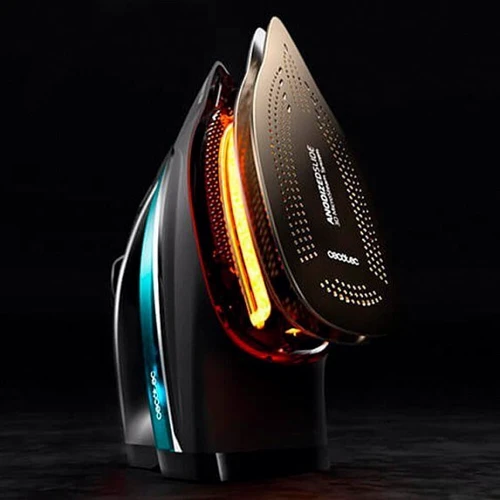Праска Cecotec 3D ForceAnodized 550: Потужність, Вт 3100
