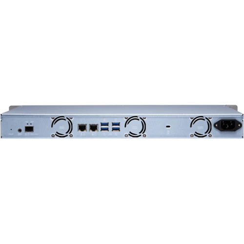 Сетевой накопитель (NAS) QNAP TS-431XEU-8G: Беспроводное соединение Нет