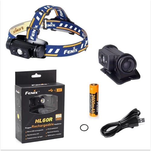 Фонарь туристический Fenix HL60R Cree XM-L2 U2 Neutral White LED фото 18