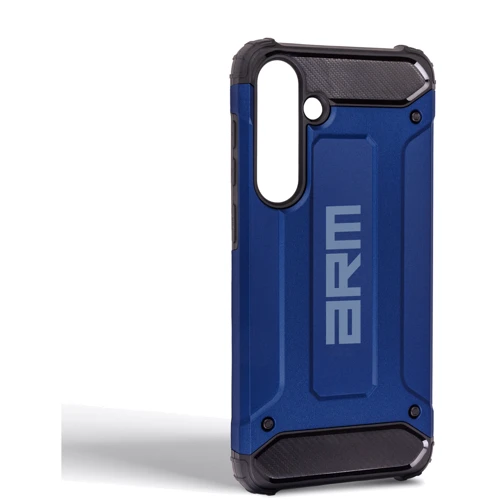 Чехол для телефонов ArmorStandart Panzer Dark Blue for Samsung S926 Galaxy S24 Plus (ARM75613): Пленка в комплекте нет