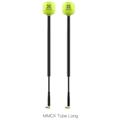 Антена Foxeer Lollipop 4 Plus High Quality 5.1GHz 2.6dBi MMCX90 TL 165mm RHCP 2шт (PA1474MG5)