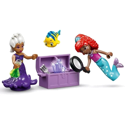 Конструктор LEGO Disney Princess Хрустальная пещера Ариэль 141 деталь (43254) фото 4
