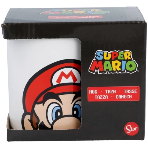 Кружка Stor Ceramic promo Mug in Giftbox Super Mario 325 мл: Виробник Stor