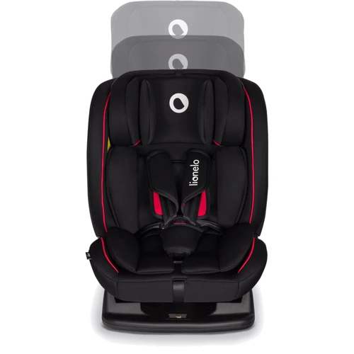 Автокресло Lionelo Aart Black Carbon Red фото 4