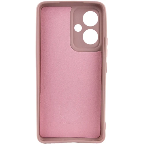 Чехол для телефонов Lakshmi Case Silicone Cover Full Camera Pink Sand for Xiaomi Redmi 13 4G / Poco M6 4G: Совместимость Xiaomi Redmi 13 4G / Poco M6 4G