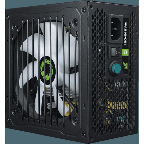 Блок живлення GameMax VP-500-M-RGB: Потужність, Ватт 500